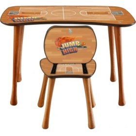Resim Popcorn Kids Basketball Aktivite Masa Seti 