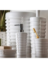 Resim Palm Tuvalet Fırçası Beyaz Royaleks-e22 Çok Renkli 