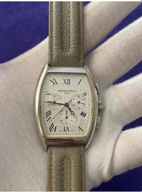 Resim Frederique Constant Modele Depose Deri Kordon Erkek Kol Saati 2.E 