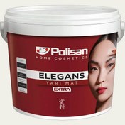 Resim Polisan Yeni Pudra - Cİ-6680 12,5 Litre Elegans Extra Yarı Mat İç Cephe Boyası (25600062010) 