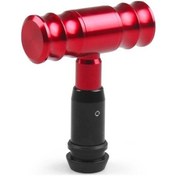 Resim Novahub Gümüş Evrensel Alüminyum Alaşımlı Vites Topuzu Araba Modifiye Uçak Joystick Vites Kafası Otomatik Şanzıman İçin Gümüş 