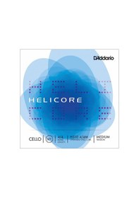 Resim D'addario H510 4/4m Helicore Çello Teli 