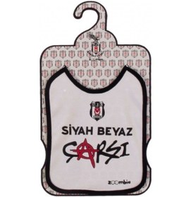 Resim Beşiktaş Zoombia Bebek Önlük Seti 3'lü Çok Renkli 