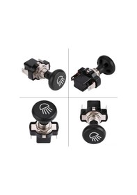 Resim Geeroyoo Golf Araçları Için Push-pull Far Anahtarı, Metal+plastik Malzeme, Siyah Renk, Evrensel Uyumlu Club Car, Ezgo, Yamaha 