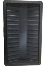 Resim Dekoratif Plastik Taş Kalıbı Kiremit Küpeşte (5 Adet) 