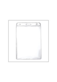 Resim Sarff Kart Kabı Şeffaf 11.5x16 Dikey - 10 Adet 
