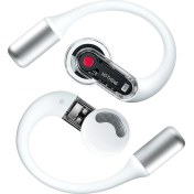 Resim Ear (Open) Açık Kulak Içi Kulaklık, Iki Mikrofonlu ve Aı Clear Voice, Open Sound Teknolojisi, IP54 Toz ve Suya Dayanıklı, 30 Saat Çalma ve Gelişmiş Eq - Beyaz 