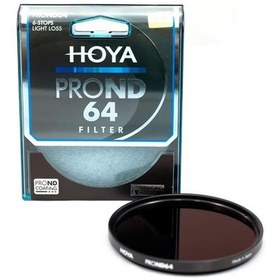 Resim Hoya 77Mm Pro Nd64 Neutral Density Filtre (6 Stop) 