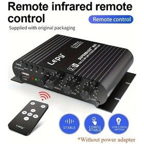 Resim Cloudstore 1 Bilgisayar 838 Subwoofer Araç Amplifikatörü Ve Merkez Kanal Hoparlör 
