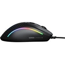 Resim Glorious Model D 2 - 26K DPI 67G Kablolu RGB Ergonomik Gaming Mouse Mat Siyah 