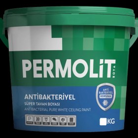 Resim Permolit Antibakteriyel Süper Tavan Boyası 17,5 Kğ 