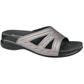 Resim Ceyo Belize Platin Kadın Anatomik Terlik 6512 Renkli Çok Renkli 