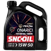 Resim Snc Oil 150.000 Km+ Pro S Plus Onarıcı Heavy Duty 15W-50 Motor Yağı 4 Litre 