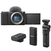 Resim Sony ZV-E10 16-50mm Lensli Creator Kit 