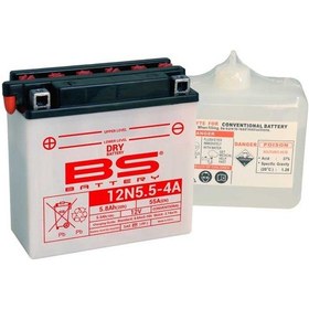 Resim Bs Battery 12n5.5-4a Dry Akü 
