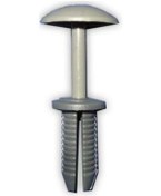 Resim Tavan Döşeme Klipsi Gri 8 5x26x20mm 25 Adet 