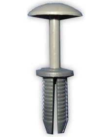 Resim Tavan Döşeme Klipsi Gri 8 5x26x20mm 25 Adet 