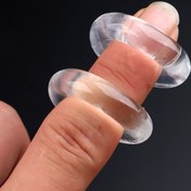 Resim Erkek Şık TPE Halka - Esnek Rahat Uyum, Çoklu Renkler Mevcut (Mavi, Pembe, Mor, Siyah) - Dayanıklı Günlük ve Resmi Takı, Rahat ve Resmi Durumlar İçin Uygun - Ucuz Erkek Moda Aksesuarı, Çok Yönlü Tasarım, Pürüzsüz Yüzey, Şık Aksesuar, Modern Minimalist, Hafif Malzeme, Moda Erkekler, Pilsiz 