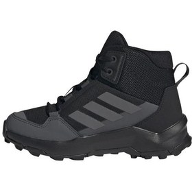 Resim Adidas Terrex Ax4r Rrdy Mid Erkek Çocuk Siyah Outdoor Bot 