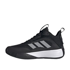 Resim adidas Ownthegame 3.0 Erkek Siyah Basketbol Ayakkabısı (IF4568) 
