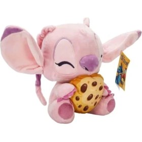 Resim Larskas Kurabiye Yiyen Angel Peluş 25 cm 