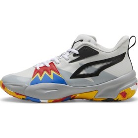 Resim Puma Genetics 309691-02 Basketbol Ayakkabısı Unisex Spor Ayakkabı G 