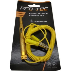 Resim Pratik Oto Kontrol Kalemi Spiral Kablolu 6-12-24 V 