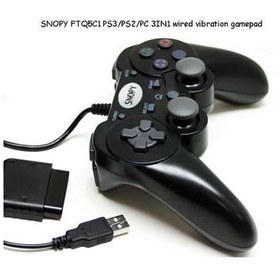 Resim Snopy FTQ5C1 PC-Ps2-Ps3 3 in 1 Joypad 