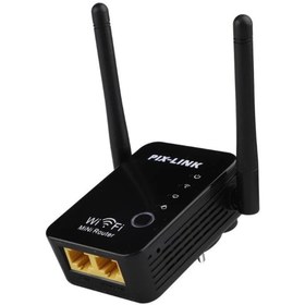 Resim POWERMASTER PM-15939 300 MBPS 2.4GHZ WİFİ REPEATER+AP DESTEKLİ SİNYAL GENİŞLETİCİ 