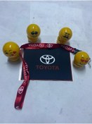Resim ASTUNİNG Kaydırmaz Ped, 4 Adet Zıpzıp Kafa, Ayna İpi Set Toyota 