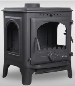 Resim Volkan İnci Şömine Yan Cam Yan Kapaklı 