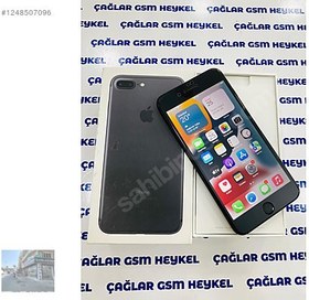 Resim Apple iPhone 7 Plus İkinci El TR | 32 GB | Siyah 