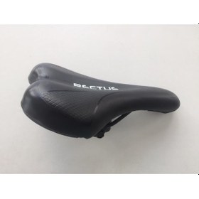 Resim Yumuşak Konforlu Sele Rahat Bisiklet Koltuğu 285 X 165 Mm Siyah 
