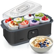 Resim Mioji Mio YM8 Probiyotik Yoğurt ve Kefir Yoğurt Yapma Makinesi 