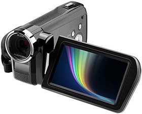 Resim Dijital Video Kamera 4 K Kamera DV 48MP Dijital Zoom 30X IR Gece Görüş Dokunmatik Ekran 3.0 “Pil ile, Uzaktan Kumanda, Taşıma çantası 