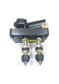 Resim 24v Silecek Motoru Mekanizmalı Çift Milli 70/70 Kapalı 