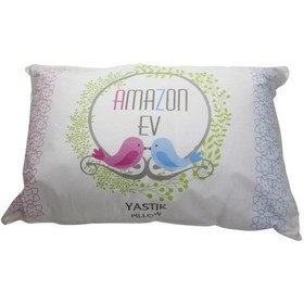 Resim .concept Amazon Micro Yumuşak Saten Yastık 