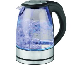 Resim Marsilyan Crown CRW-7204 Cam Kettle Elektrikli Isıtıcı 