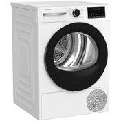 Resim Grundig Gpdh 9634 A++ Enerji Sınıfı 9 Kg Isı Pompalı Kurutma Makinesi Beyaz 