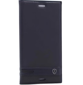 Resim Sony Xperia XZ Premium Kılıf Elite Kapaklı Kılıf 