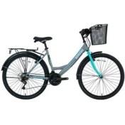 Resim Bisan Mabella-23 3X7 Vıtes 26Jant 44 Cm Açık Gri Sehır Bısıkletlerı 