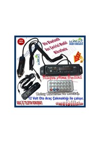 Resim Class Usb 402 Oto Araç Teyp Aux Usb Sd Çevirici Bluetooth Usb 402 