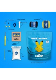 Resim Amigurumi Spark Tığ Kiti, Amigurumi Seti 