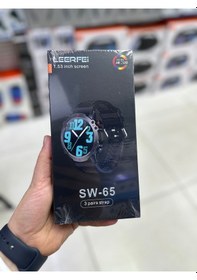 Resim Technodia Smartwatch SW-65 Amoled Ekran 3 Kordonlu Akıllı Saat (İthalatçı Garantili) 