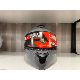 Resim Mt Helmets Genesis Sv A12 Çene Açılır Kask Nardo Gri 