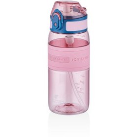 Resim Uzspace Tritan Pipetli Matara Parlak Pembe 440 ml 