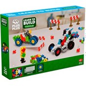 Resim Plus-Plus Learn to Build Go! Vehicles 