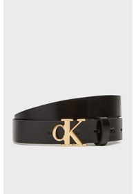 Resim Calvin Klein Bayan Kemer Lv04k7017g Ub1 Siyah Siyah 