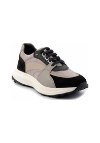 Resim Bambi Siyah Leather Erkek Sneaker E01901289102 Siyah 