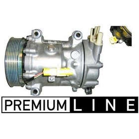 Resim Mahle Acp359000p - Klima Kompresörü P207 06 15 P208 12 19 P307 0 